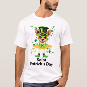 Camiseta Feliz Día de San Patricio