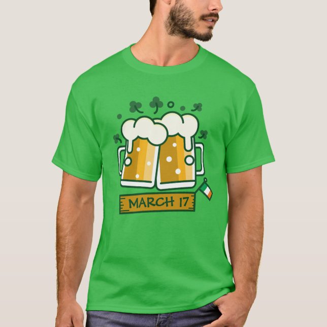Camiseta Feliz Día de San Patricio (Anverso)