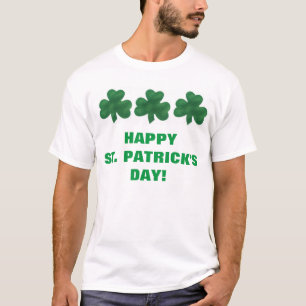 CAMISETA FELIZ DÍA DE SAN PATRICIO