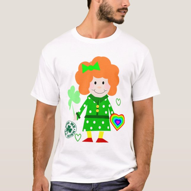 Camiseta Feliz Día de San Patricio (Anverso)