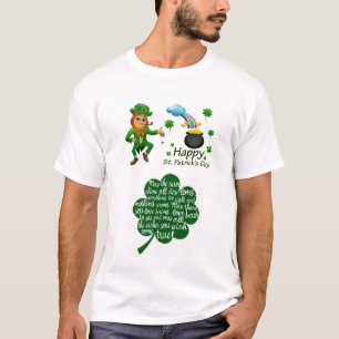 Camiseta Feliz Día de San Patricio