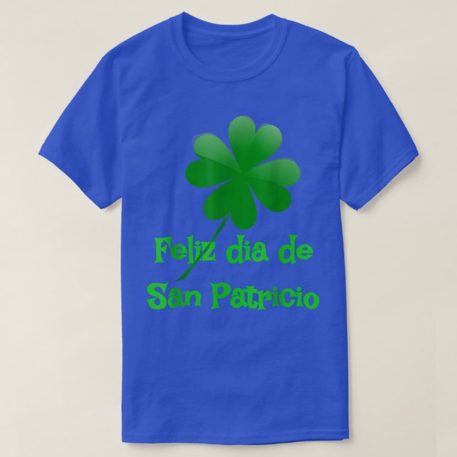 Camiseta Feliz Día de San Patricio (Diseño del anverso)