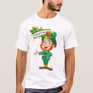 Camiseta Feliz Día de San Patricio