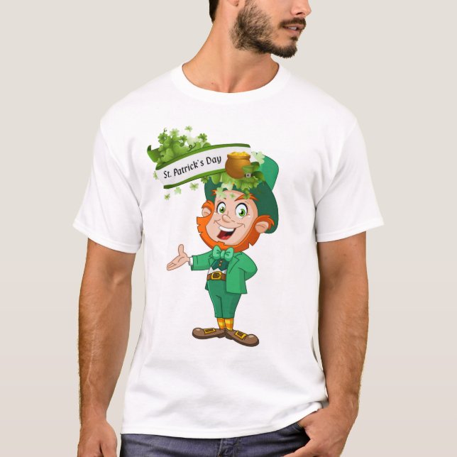 Camiseta Feliz Día de San Patricio (Anverso)