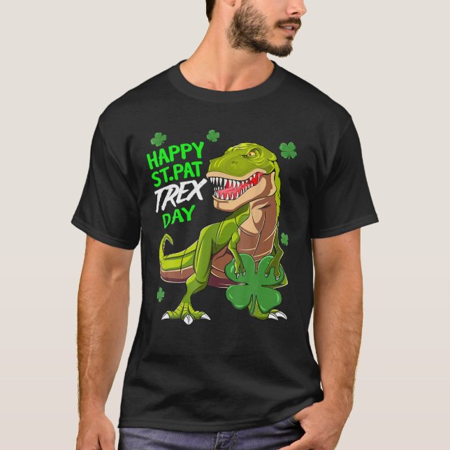 Camiseta Feliz Día de San Patricio (Anverso)