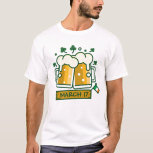 Camiseta Feliz Día de San Patricio