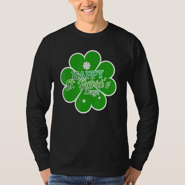 Camiseta Feliz Día de San Patricio (Anverso)