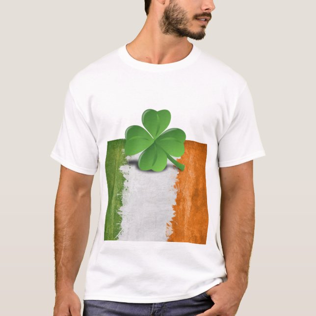 Camiseta Feliz Día de San Patricio (Anverso)