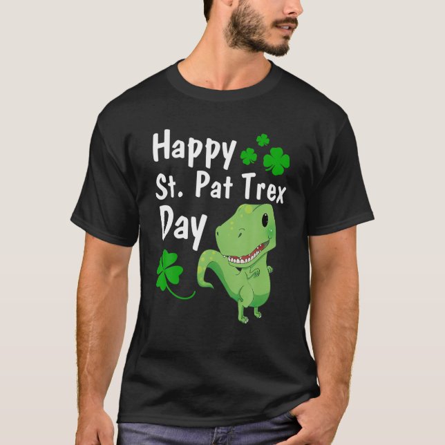 Camiseta Feliz Día de San Patricio (Anverso)
