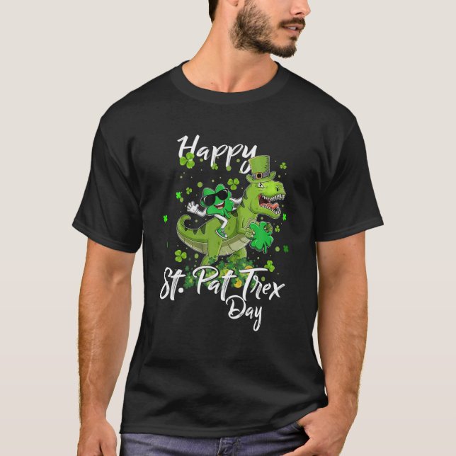 Camiseta Feliz Día de San Patricio (Anverso)