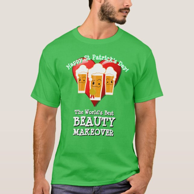 Camiseta Feliz Día de San Patricio (Anverso)