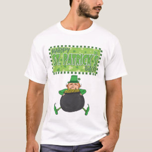 Camiseta Feliz Día de San Patricio