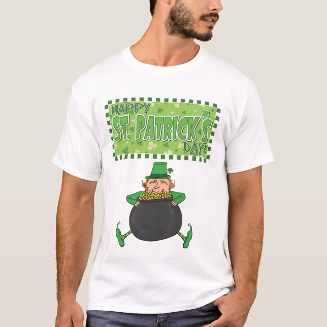 Camiseta Feliz Día de San Patricio (Anverso)