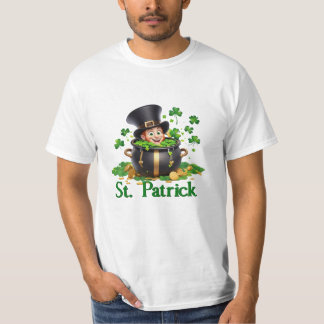 Camiseta Feliz Día de San Patricio