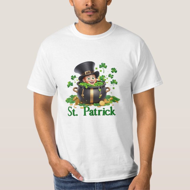 Camiseta Feliz Día de San Patricio (Anverso)