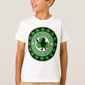 Camiseta feliz Día de San Patricio