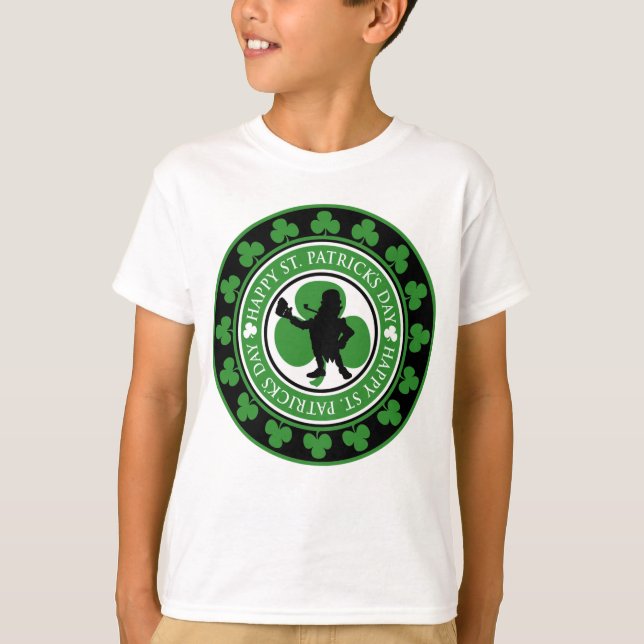 Camiseta feliz Día de San Patricio (Anverso)