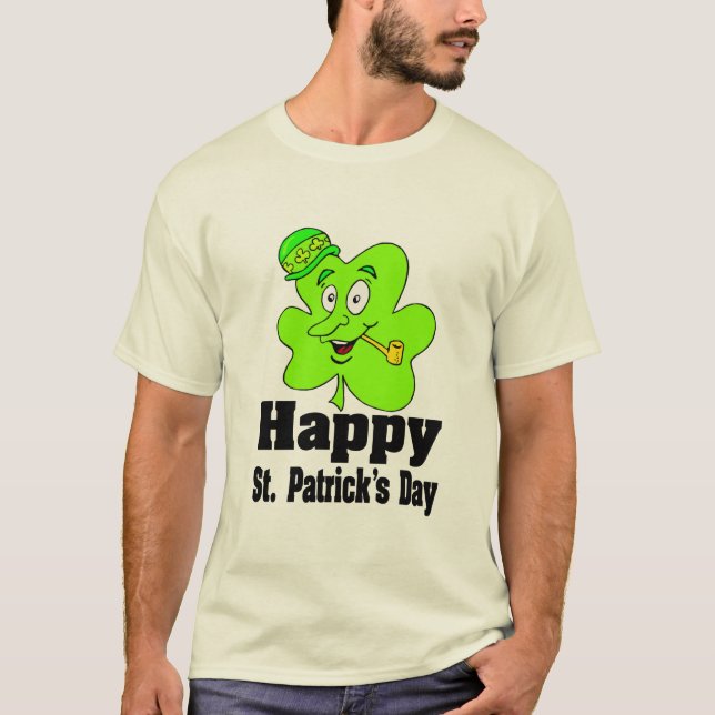 Camiseta Feliz Día de San Patricio (Anverso)