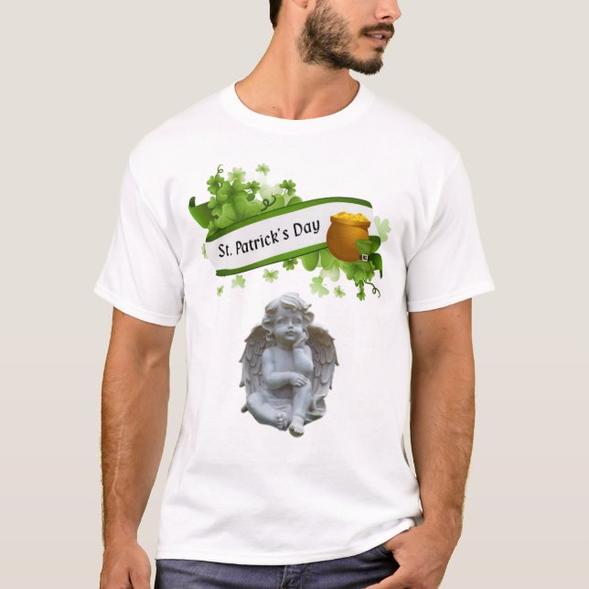 Camiseta Feliz Día de San Patricio (Anverso)