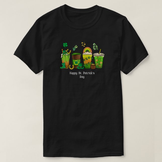 Camiseta Feliz Día de San Patricio (Diseño del anverso)