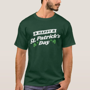 Camiseta Feliz Día de San Patricio