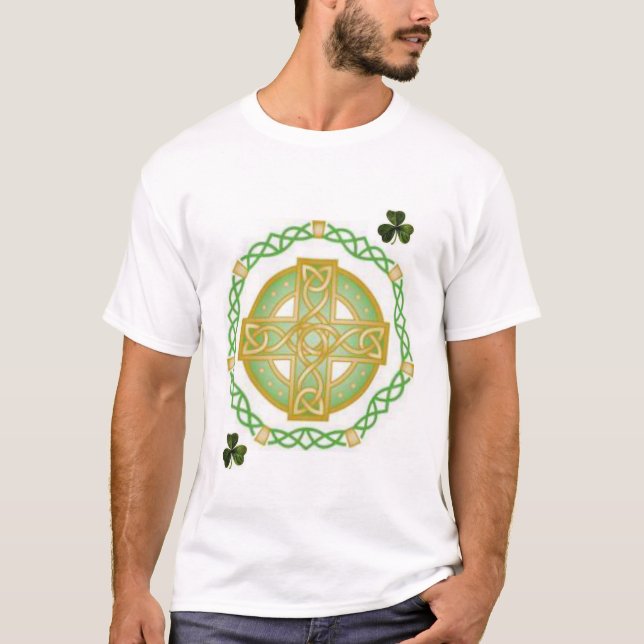 Camiseta Feliz Día de San Patricio (Anverso)