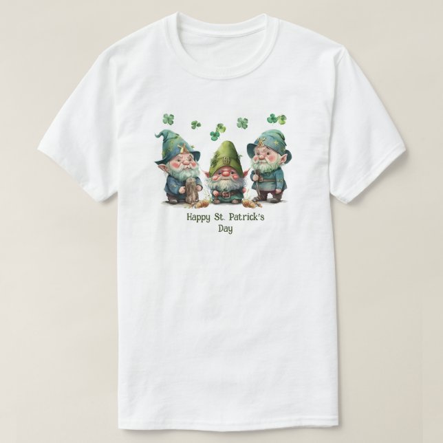 Camiseta Feliz Día de San Patricio (Diseño del anverso)