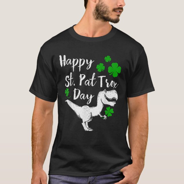Camiseta Feliz Día de San Patricio (Anverso)