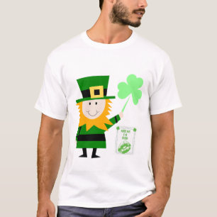 Camiseta Feliz Día de San Patricio