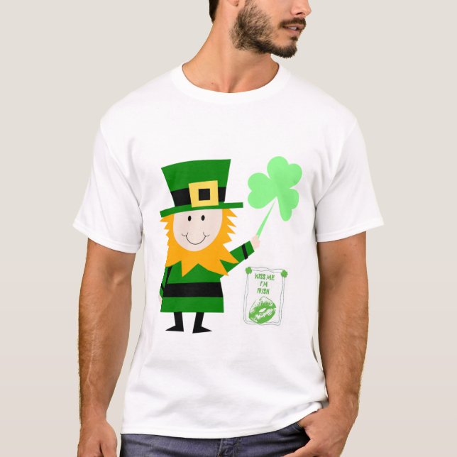 Camiseta Feliz Día de San Patricio (Anverso)