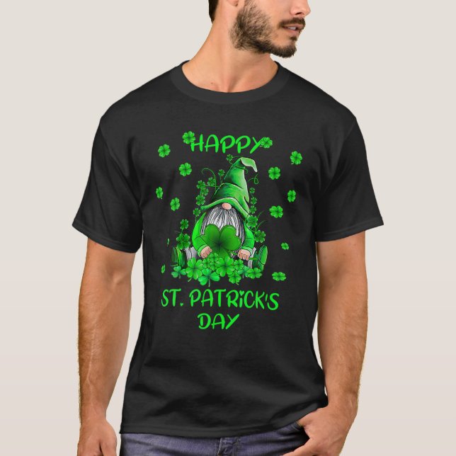 Camiseta Feliz Día de San Patricio (Anverso)