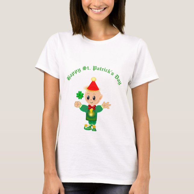 Camiseta Feliz Día de San Patricio (Anverso)