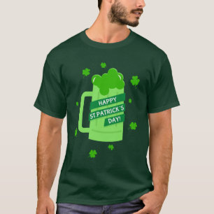 Camiseta Feliz Día de San Patricio