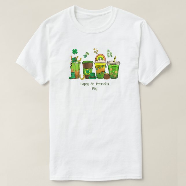 Camiseta Feliz Día de San Patricio (Diseño del anverso)