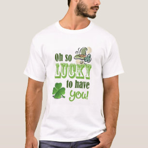 Camiseta Feliz Día de San Patricio