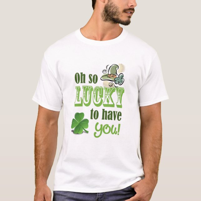 Camiseta Feliz Día de San Patricio (Anverso)