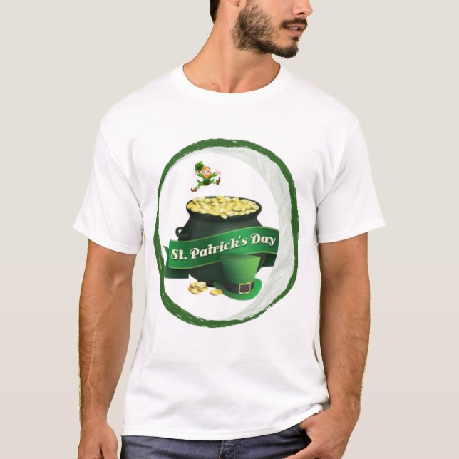 Camiseta Feliz Día de San Patricio (Anverso)