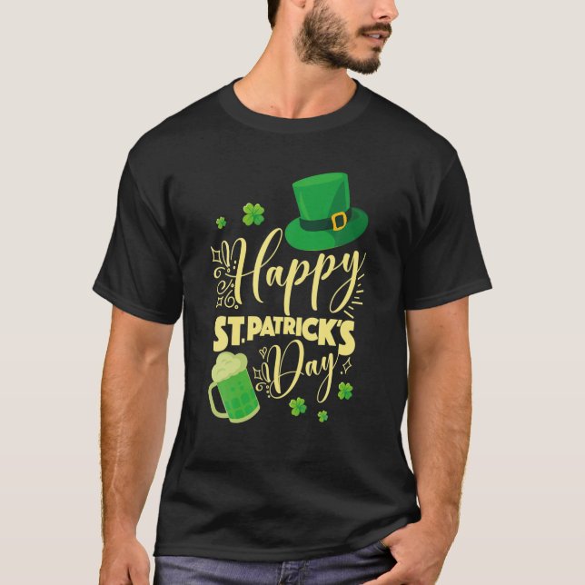 Camiseta Feliz Día de San Patricio