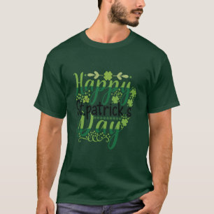 Camiseta Feliz Día de San Patricio