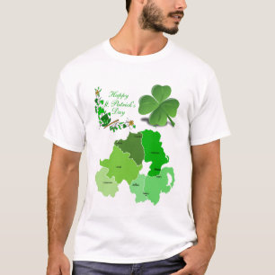 Camiseta Feliz Día de San Patricio