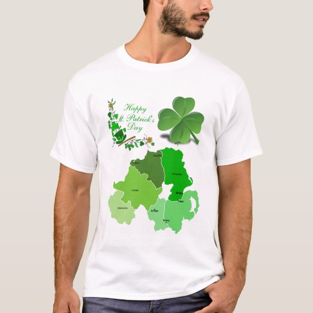 Camiseta Feliz Día de San Patricio (Anverso)