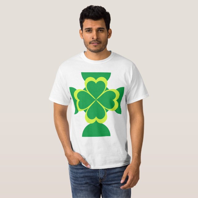 Camiseta ¡Feliz Día de San Patricio! (Anverso completo)