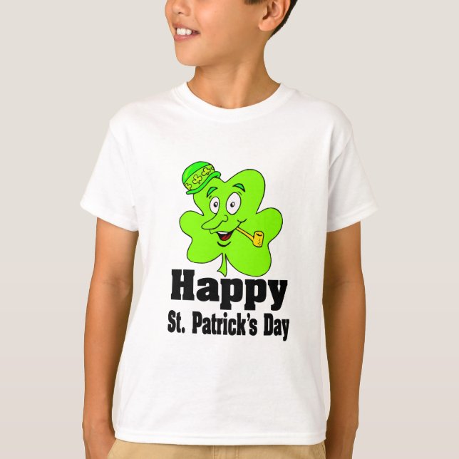 Camiseta Feliz Día de San Patricio (Anverso)
