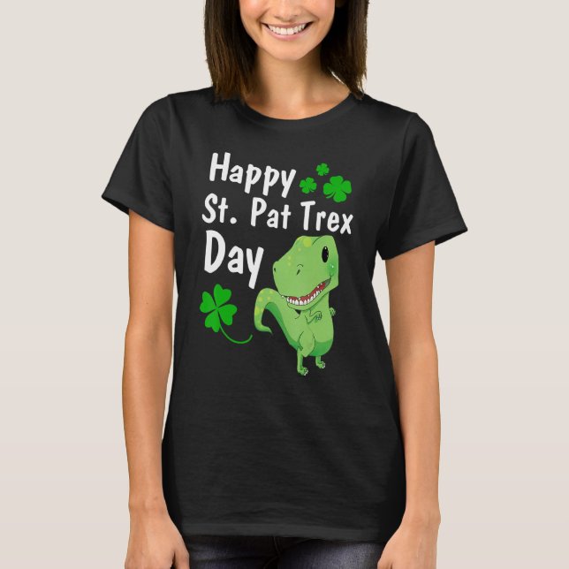 Camiseta Feliz Día de San Patricio (Anverso)