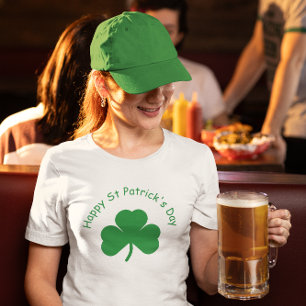 Camiseta Feliz Día de San Patricio