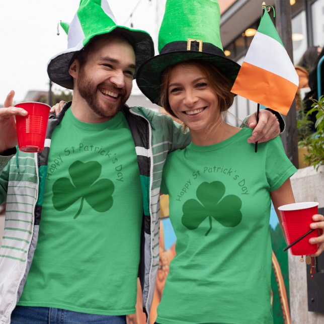 Camiseta Feliz Día de San Patricio (Subido por el creador)