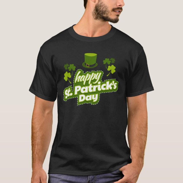 Camiseta Feliz Día de San Patricio (Anverso)