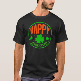 Camiseta Feliz Día de San Patricio