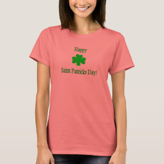 Camiseta Feliz Día de San Patricio