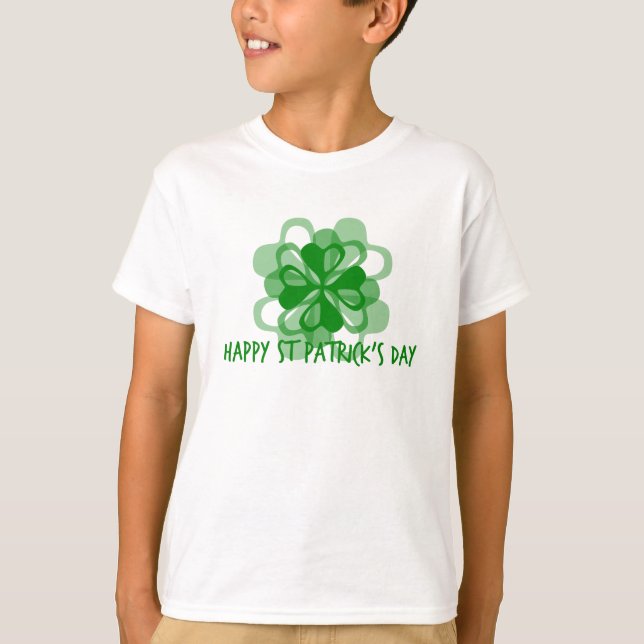 Camiseta Feliz Día de San Patricio (Anverso)